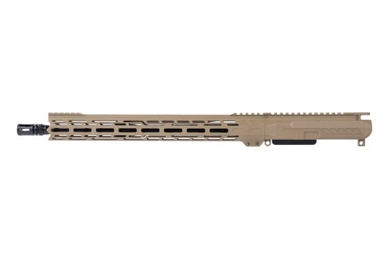 CMMG Resolute MK4 5.56 AR-15 Barreled Upper with Coyote Cerakote finish